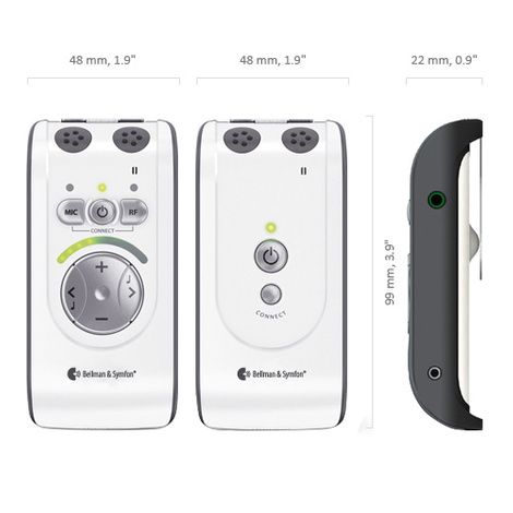 Bellman Domino Classic Personal Hearing System