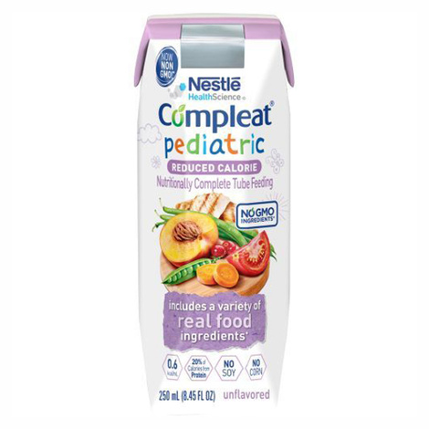 Nestle Nutrition Compleat Pediatric Reduced Calorie Nutrition