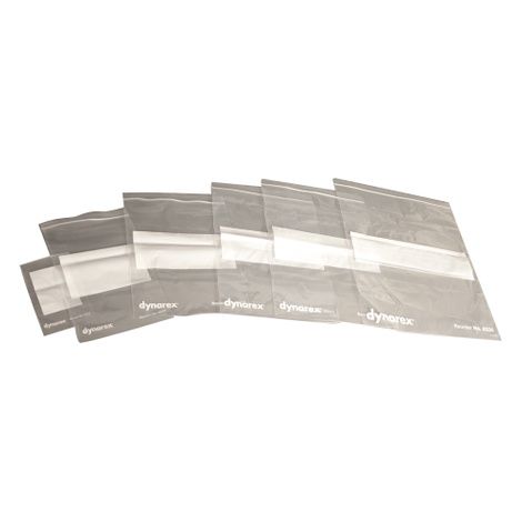 Dynarex Zip Closure Plastic Bags