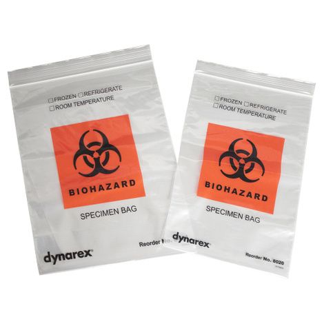 Dynarex Specimen Bags
