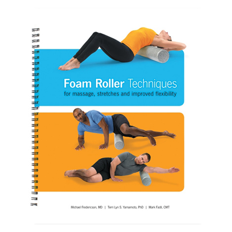 OPTP Foam Roller Techniques Book By Dr. Michael Fredericson