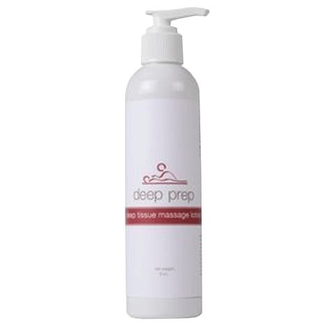 Deep Prep Deep Tissue Massage Lotion