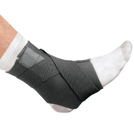 Rolyan Figure-8 Ankle Brace With Elastic Strap
