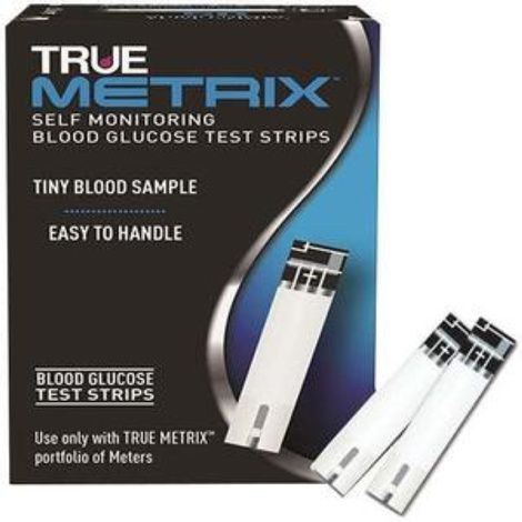True Metrix NFRS Blood Glucose Test Strip