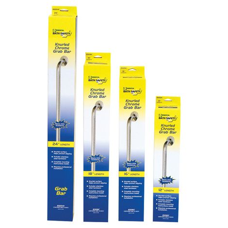 Essential Medical Chrome Plated Grab Bar