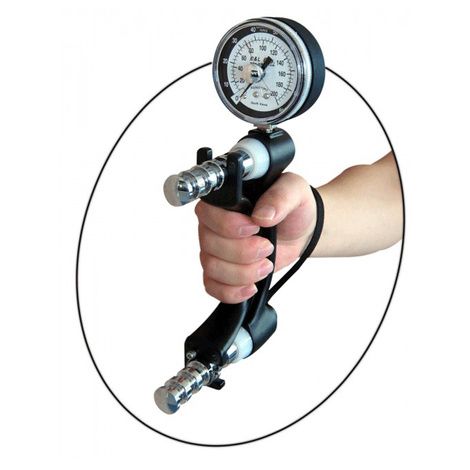 B&L Precision Hydraulic Hand Dynamometer