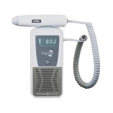 Newman Medical DigiDop Display Digital Doppler