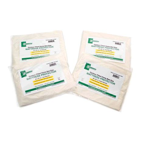 Essential Medical Contour Vinyl Mattress Protector