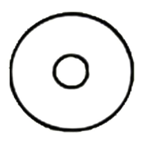 Hpfy StoresNu-Hope Extended-Wear Skin Barrier 54 Round Disc - Three-And-Half-Inch Outside Diameter