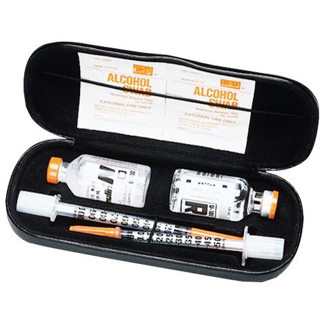 Medicool DI Case Eyeglass Style Insulin Protector