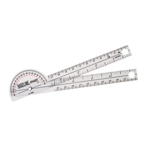 Baseline Clear Plastic Goniometer