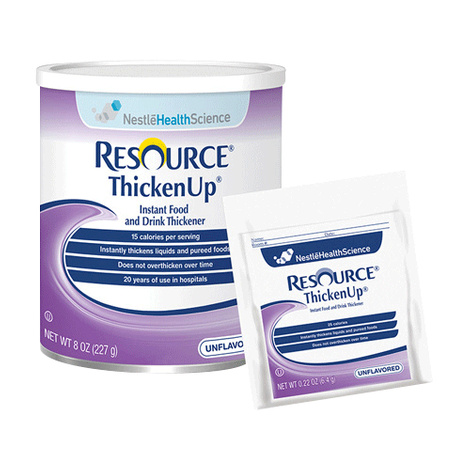 Nestle Resource Thickenup Instant Food and Drink Thickener