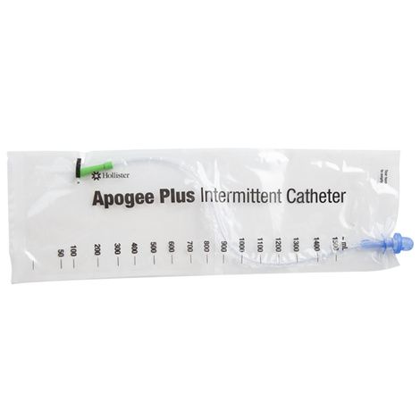 Buy Hollister Apogee Plus Touch Free Closed Intermittent Catheter Kit  - Coude Tip