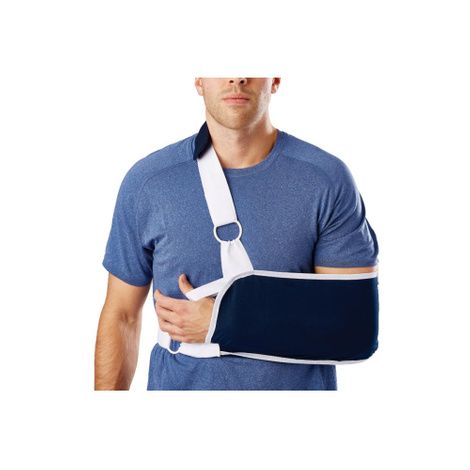 Medline Sling-Style Shoulder Immobilizer