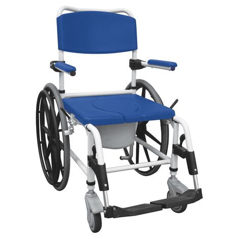 Drive Aluminum Rehab Shower Commode Chair