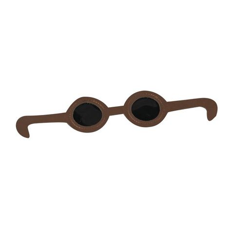Childrens Factory Dark Vinyl Eye Glasses
