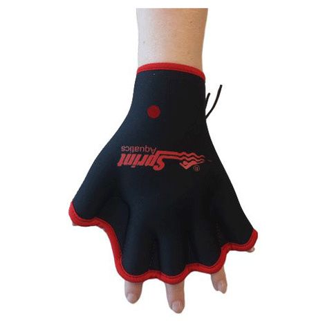 Sprint Aquatics Fingerless Gloves