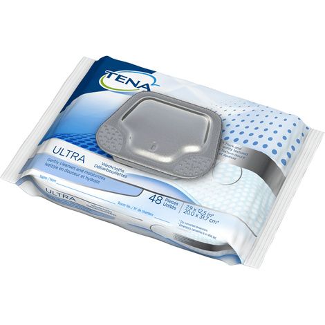 Buy TENA Ultra Washcloths
