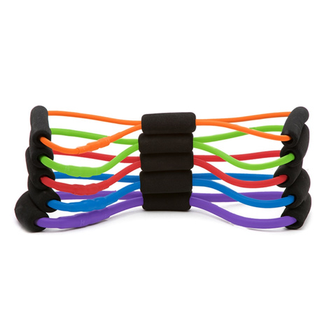 Power Systems Versa 8 Resistance Band with Padded Handles