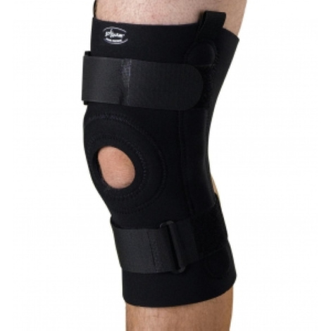 Medline U-Shaped Hinged Knee Supports