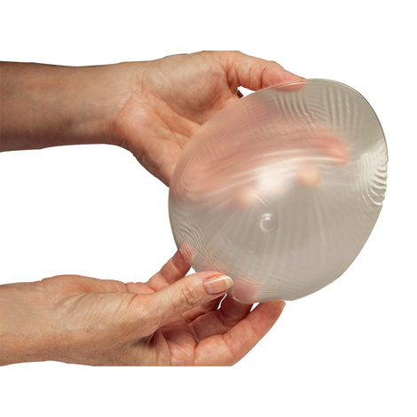 Nearly Me 320 Freestyle Semi-Round Oval Breast Form