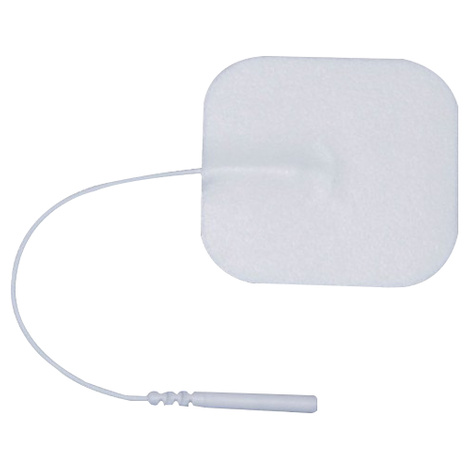 Pepin Advantrode Prewired Reusable Silver Coated Film White Foam Electrodes