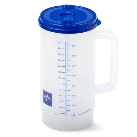 Buy Medline Cup With Straw | Insulated Carafes With Graduations