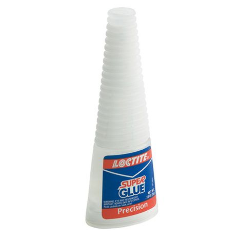 Loctite SuperGlue Bottle For Hard-To-Reach Places