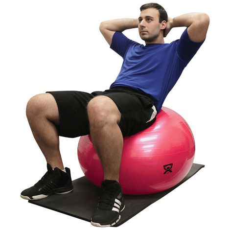 CanDo Inflatable Regular Exercise Balls | HealthProductsForYou