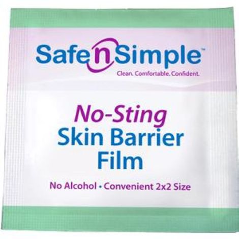 Hpfy StoresSafe N Simple Alcohol Free No Sting Skin Barrier Wipes
