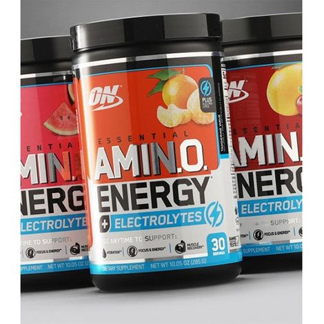 Optimum Nutrition  Amino Energy And Electrolytes Dietary Supplement