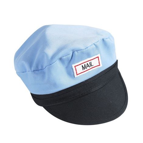 Childrens Factory Mail Carrier Hat