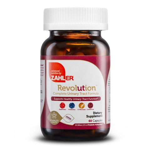 Zahler UT Revolution Complete Urinary Tract Formula Dietary Supplement