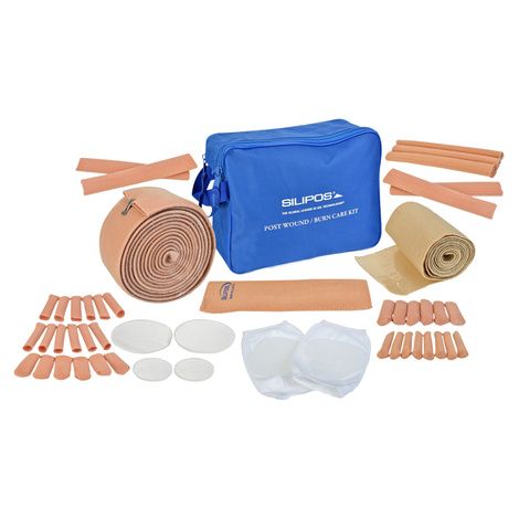 Silipos Post Wound Burn Care Kit