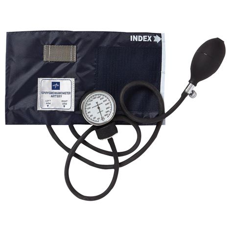 Medline Latex Free PVC Handheld Aneroid