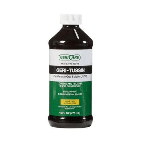 McKesson Geri-Tussin Guaifenesin Solution