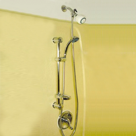 Adjustable Wall Bar Shower Set