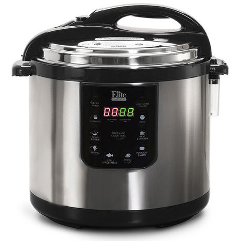 How To Use A 10-Quart Electric Pressure Cooker By Elite By Maxi-Matic