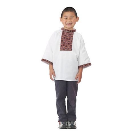 Childrens Factory Russian Costume