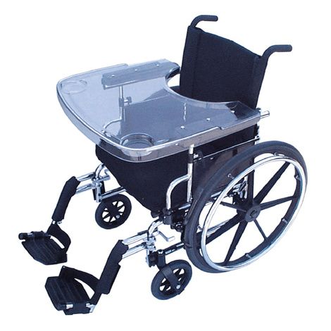 Parsons Clear Molded Tray