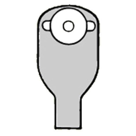 Hpfy StoresNu-Hope Deep Convex Round Opaque Post-Operative Adult Drainable Pouch