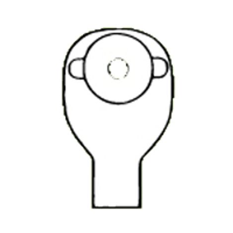 Hpfy StoresNu-Hope Convex Round Post-Operative Brief Drainable Pouch