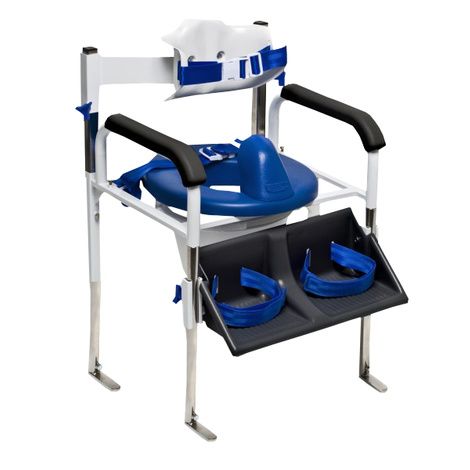 Columbia Lo-Back Positioning Commode