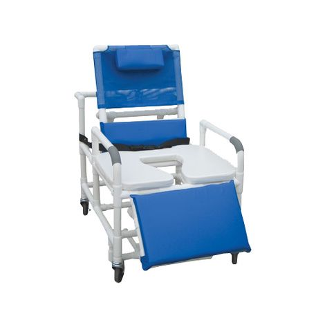 Graham-Field Lumex PVC Reclining Shower Chair