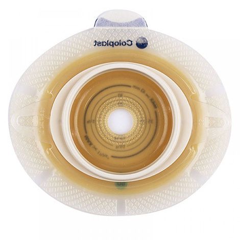Hpfy StoresColoplast SenSura Click Two-Piece Convex Light Standard Skin Barrier With Belt Tabs