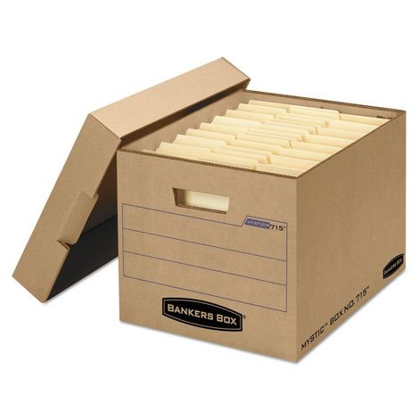 Bankers Box Filing Box