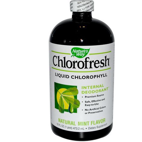 Natures Way Chlorofresh Liquid