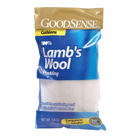 GoodSense Lambs Wool Padding
