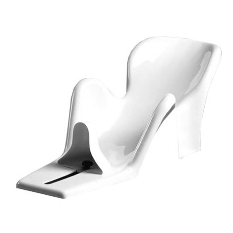 Snug Seat Penguin Lying Support for Orca Pediatric Bath Tub