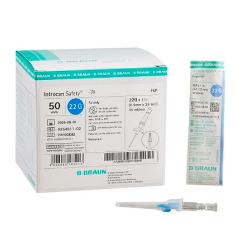 Buy Introcan Safety IV Winged Catheters | FEP [FSA Approved]